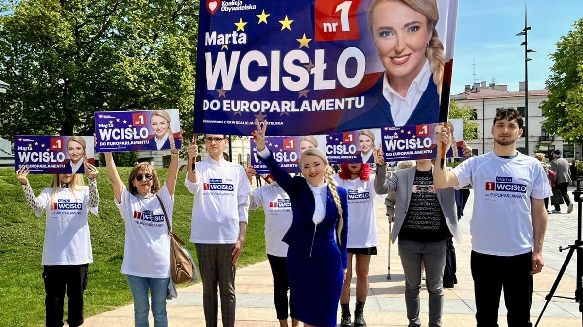 Marta Wcisło z mandatem do Parlamentu Europejskiego