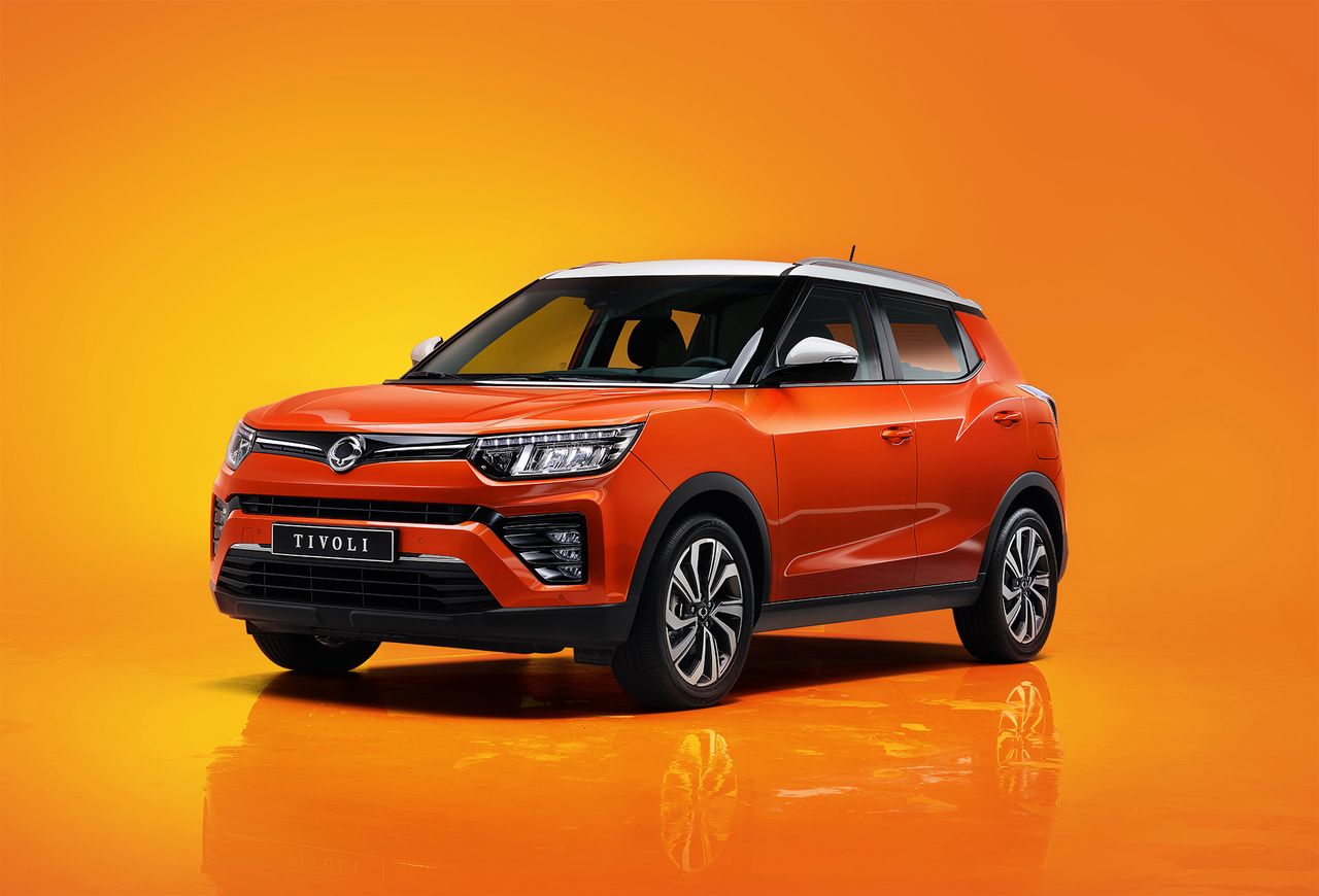 Odświeżony SsangYong Tivoli jeszcze w 2019 roku. Ma zupełnie nowe wnętrze