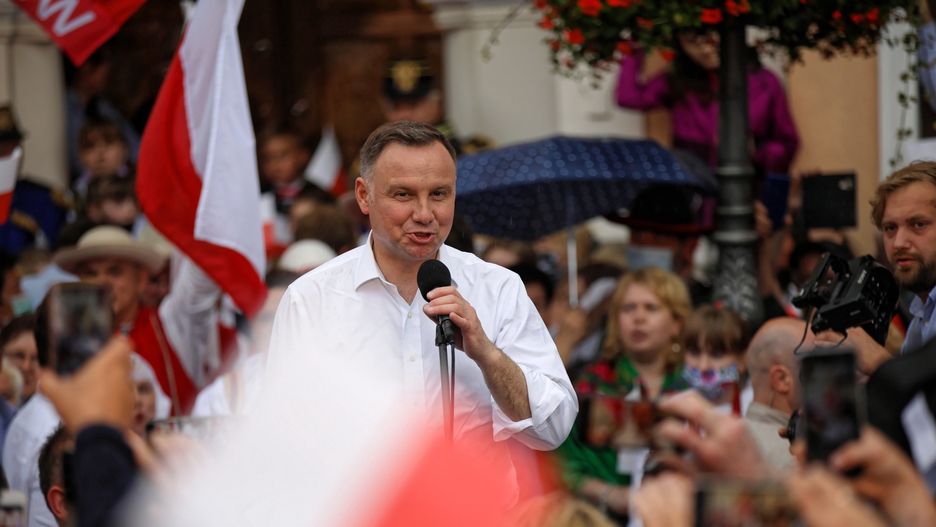 Wybory 2020. Spotkanie Andrzeja Dudy w Starym Sączu