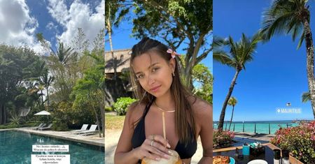 Julia Wieniawa pokazuje hotel na Mauritiusie. Za nocleg zapłaciła MAJĄTEK