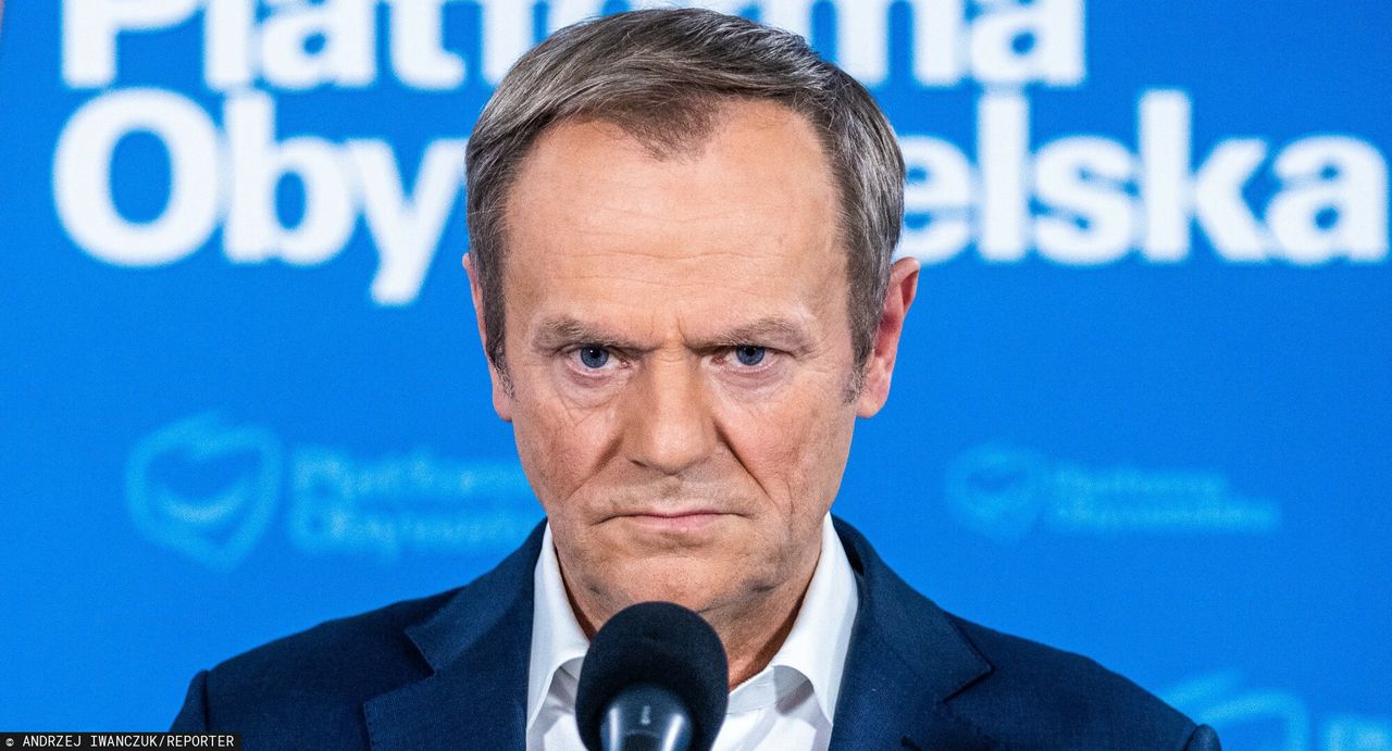 Donald Tusk (Fot. ANDRZEJ IWANCZUK/REPORTER)