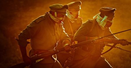 Atak umarłych. Najstraszniejszy kontratak w historii wojen