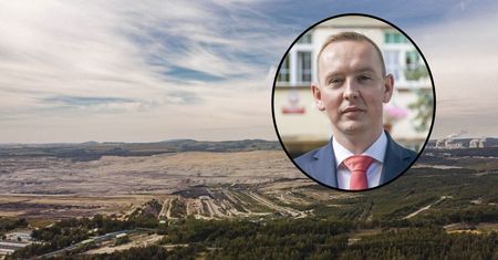 Burmistrz Bogatyni o napięciach wokół Turowa. "Kopalnia to nie sklep, który można zamknąć"