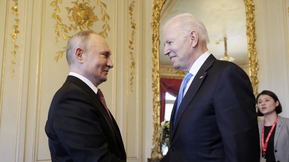putin i biden