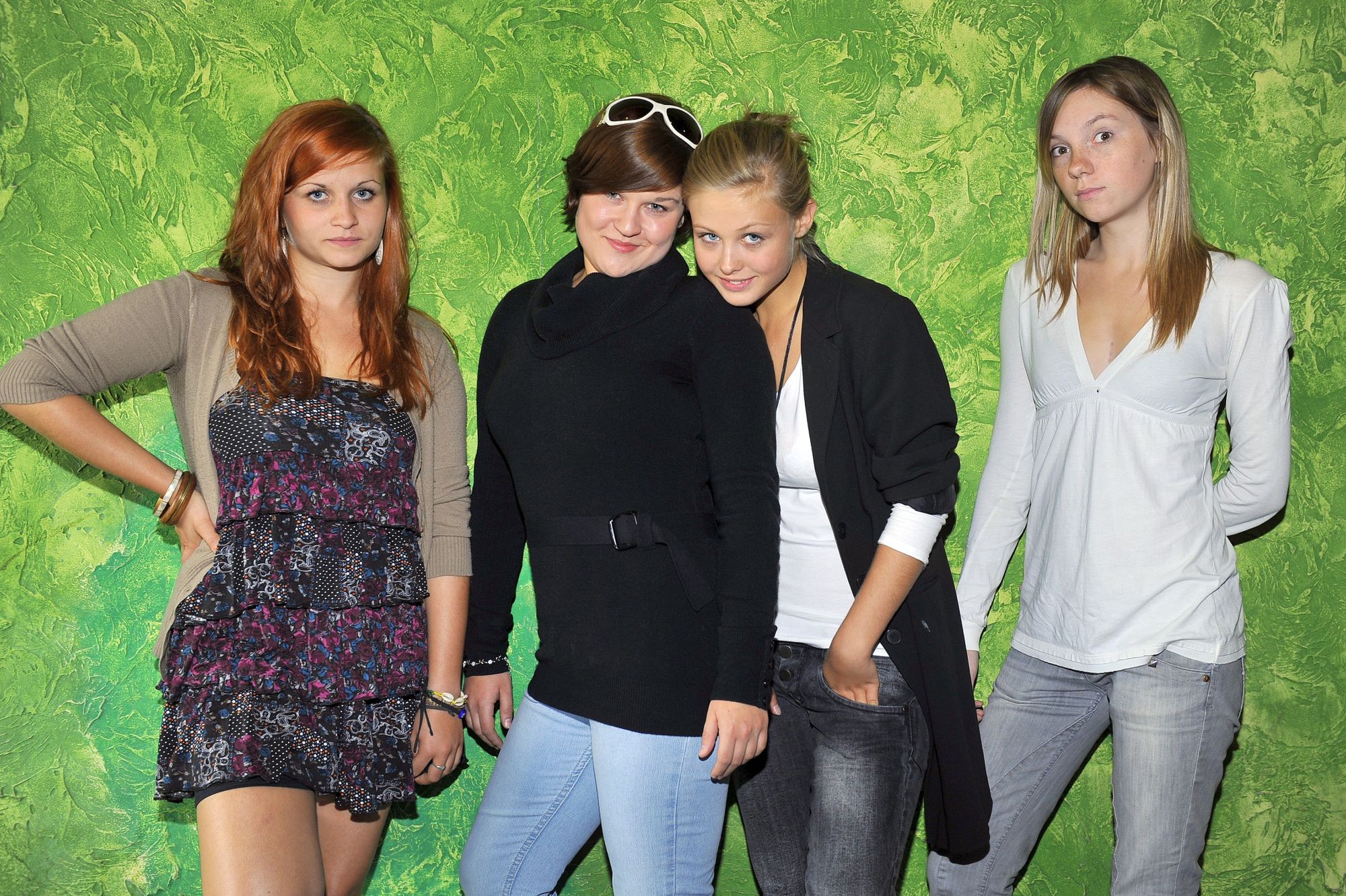 Dagmara Krasowska, Dominika Gwit, Anna Karczmarczyk, Magdalena Ciurzyńska