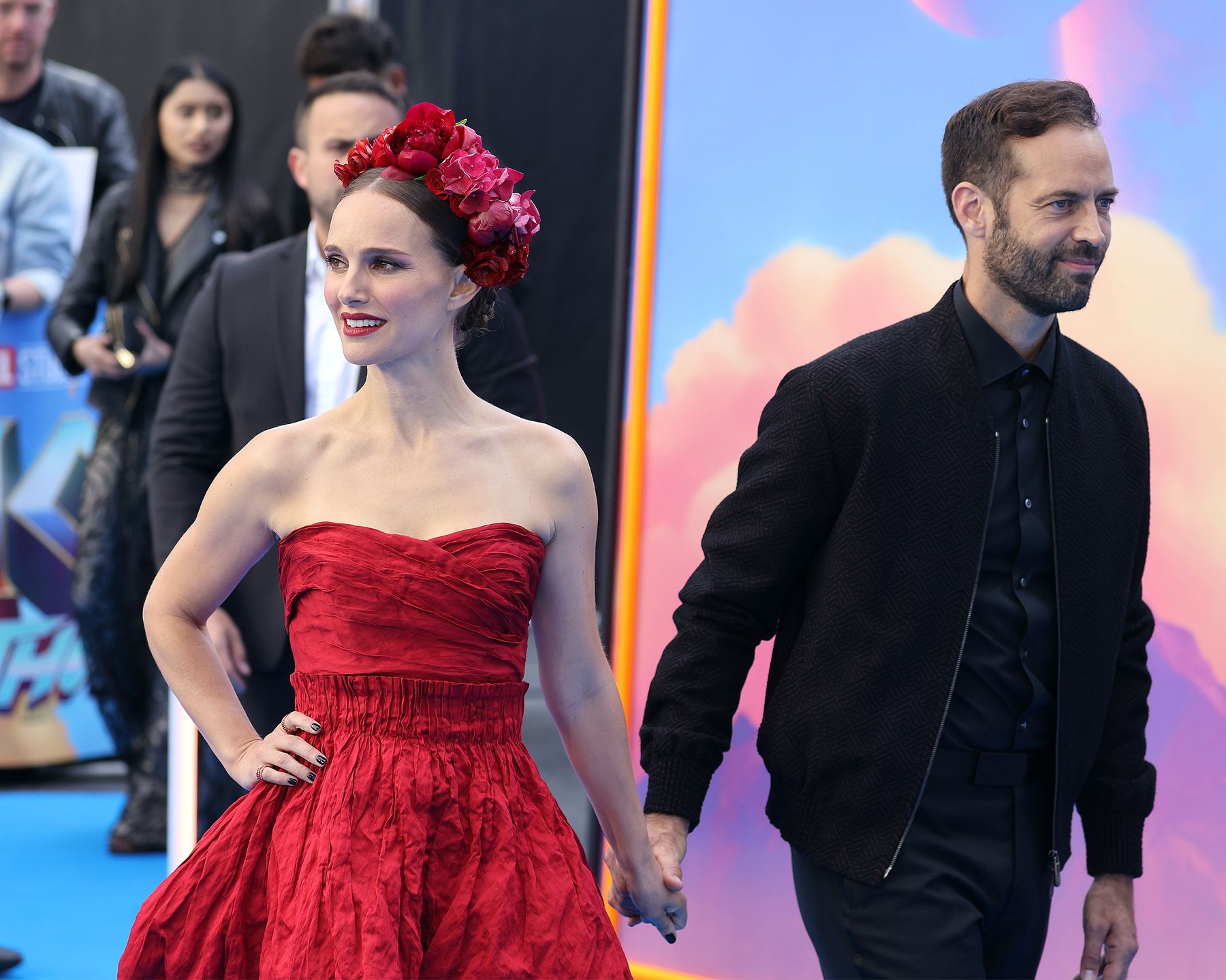 Natalie Portman wciąż nie rozstała się z niewiernym mężem?