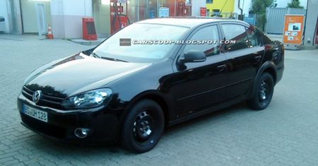 Testowa hybryda VW Golfa i Skody Octavii
