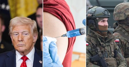 Zaskakujący plan Trumpa, niewygodne szczepienia i pokolenie Z w wojsku. Co wydarzyło się w środę?
