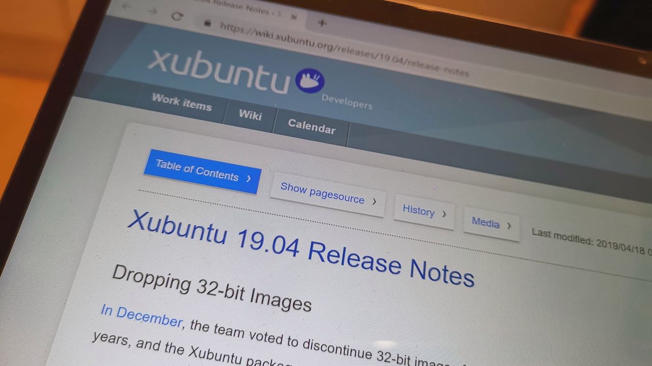 Xubuntu 19.04 po raz pierwszy bez wsparcia systemów 32-bitowych
