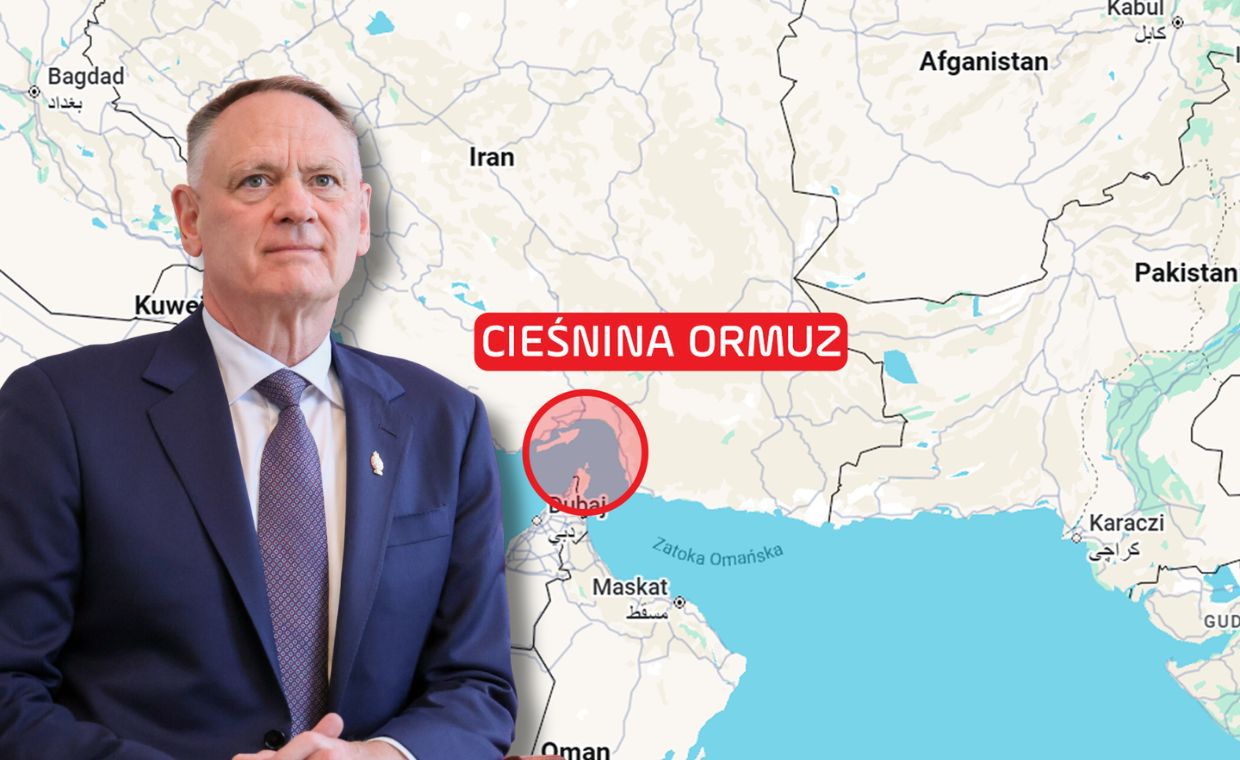 Kanada rozważa wsparcie cieśniny Ormuz. Postawili jeden warunek