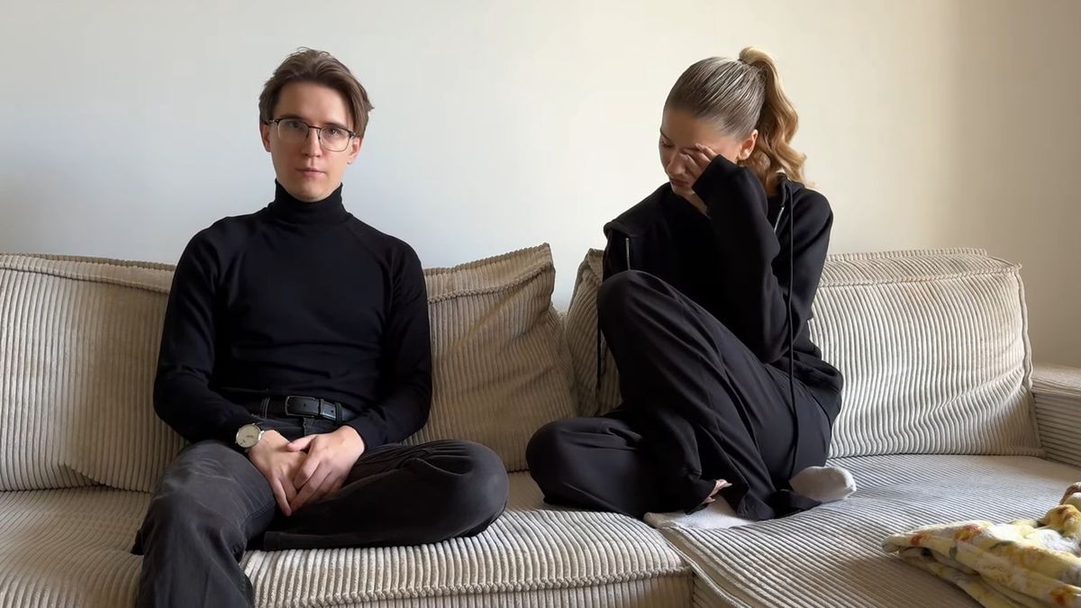 Maciej Ejsmont i Julia Żugaj