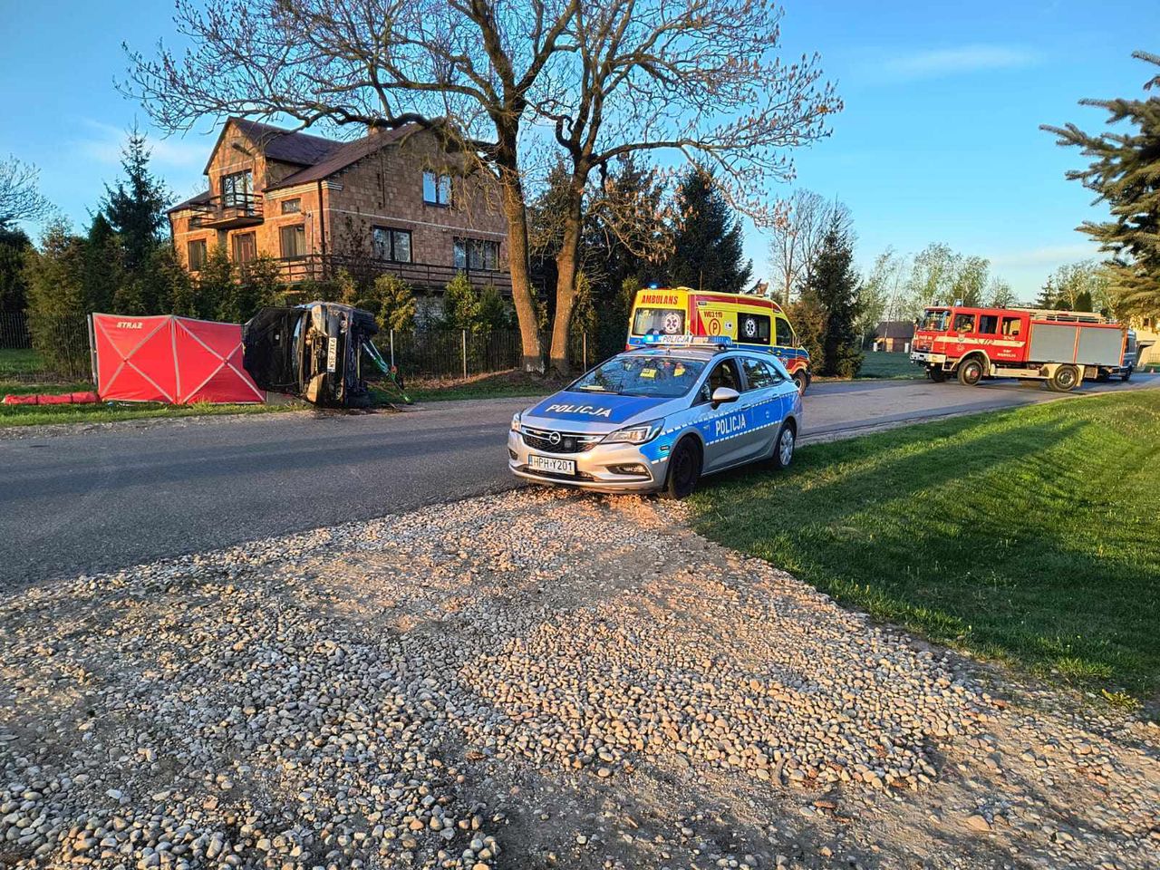 Tragedia na drodze