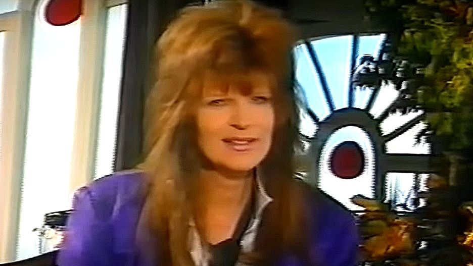 Elżbieta Dmoch w programie "Dozwolone od lat 40" (1998)