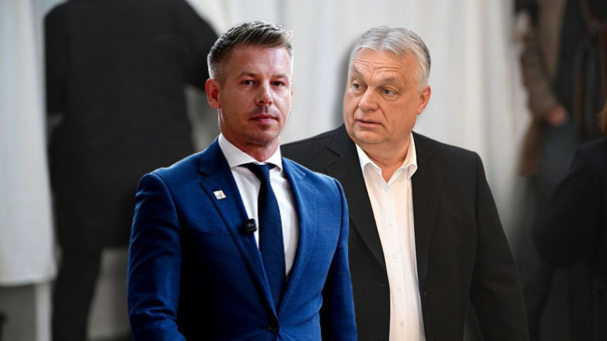 Peter Magyar uderza w Viktora Orbana