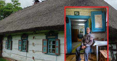 Odwiedził dom 90-latka z Podlasia. "Poczułem się jak w wehikule czasu"