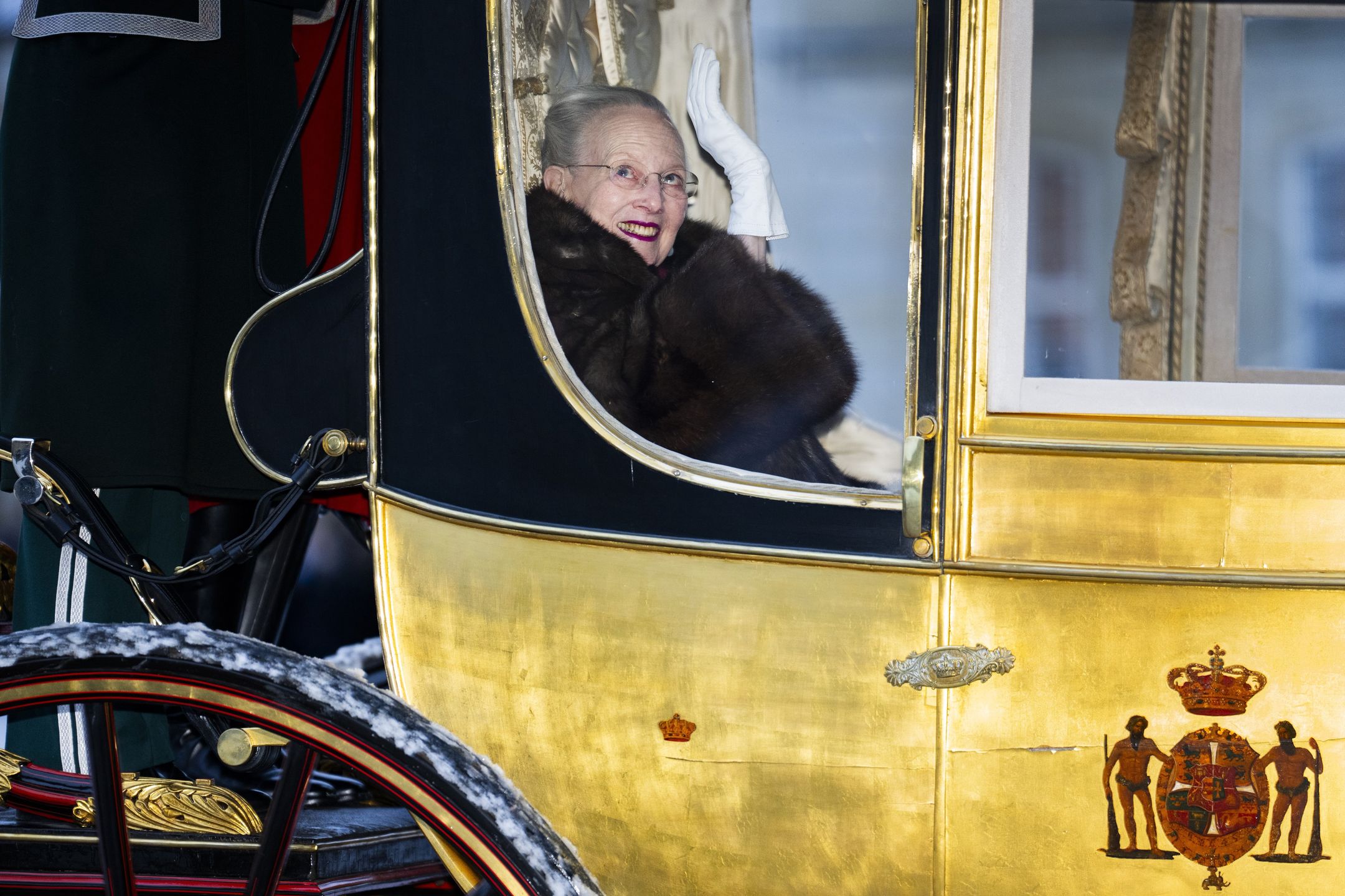 Królowa Małgorzata abdykowała 