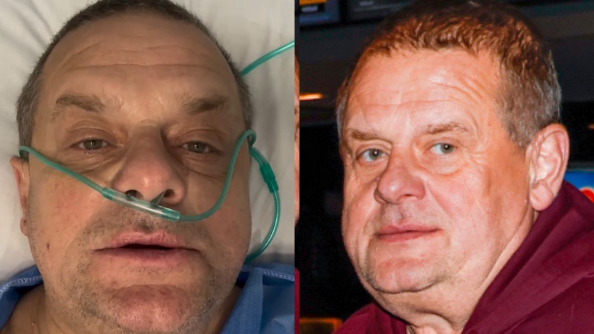 Kazik Staszewski trafił do szpitala