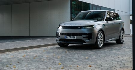 Test: Range Rover Sport P400 – zmieniono wszystko, nie zmieniło się nic