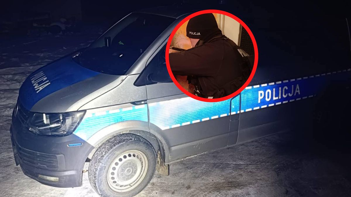 Policjanci pomogli 85-latce.