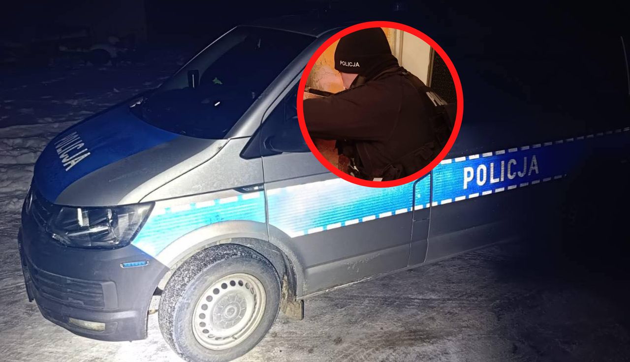 Po godz. 3:00 zadzwoniła na 112. Przy telefonie 85-latka