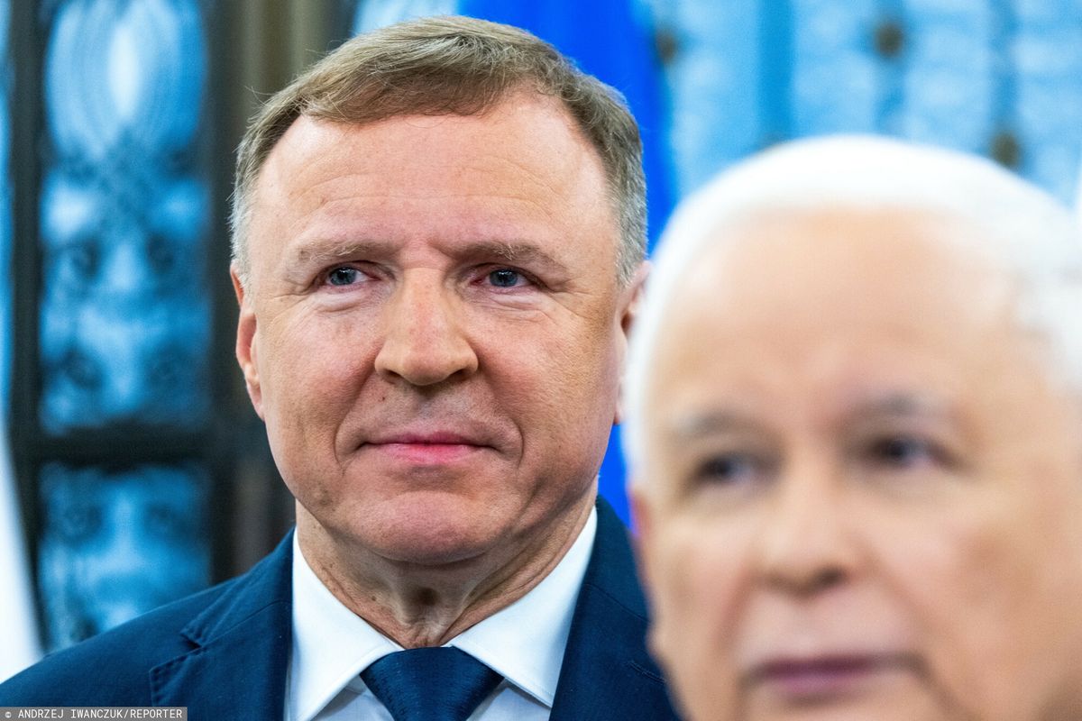 Jacek Kurski i Jarosław Kaczyński 