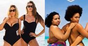Modelki XXL w kostiumach kąpielowych!