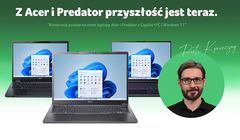 Twórca serwisu Niebezpiecznik twarzą marki Acer