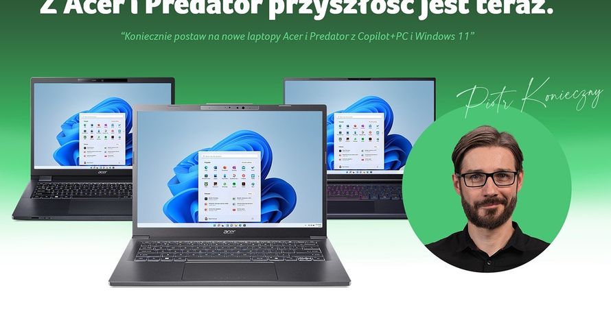 Twórca serwisu Niebezpiecznik twarzą marki Acer