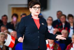 "Kuriozalne". Beata Szydło o ruchu władz Ukrainy