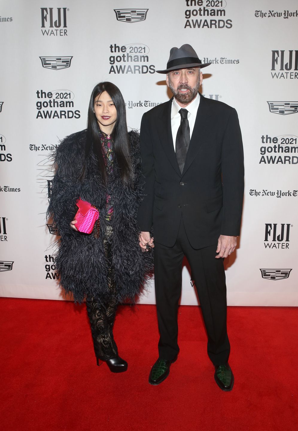 Nicolas Cage i Riko Shibata