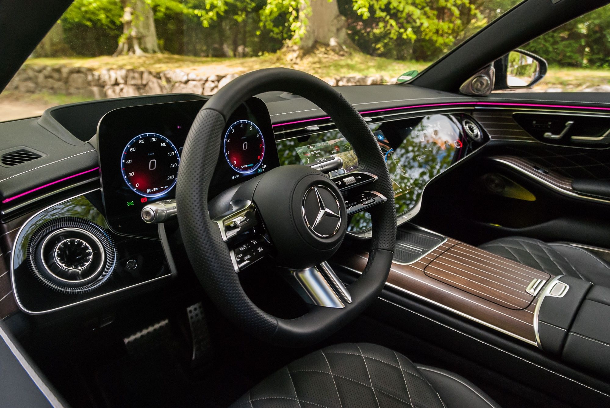 Mercedes Klasy S po liftingu