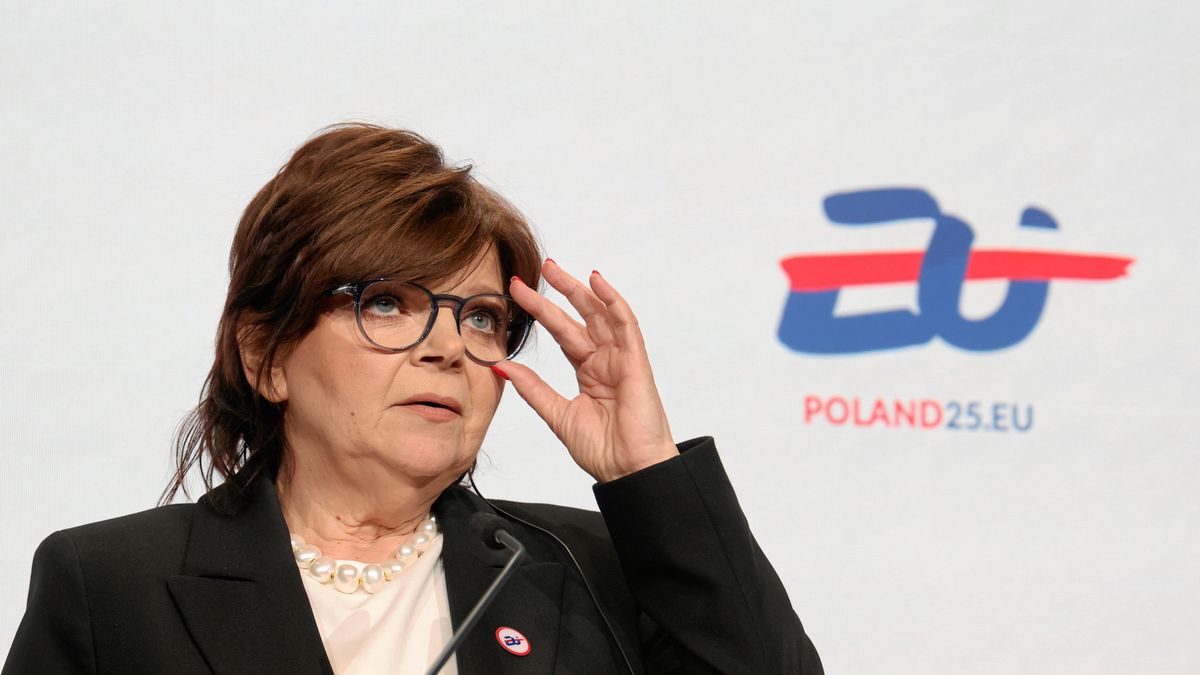Minister zdrowia Izabela Leszczyna