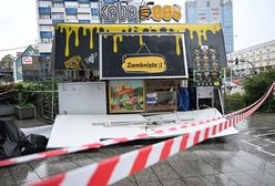 Groźna sytuacja w Gdańsku. Wybuchł food truck