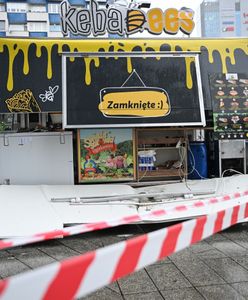 Groźna sytuacja w Gdańsku. Wybuchł food truck