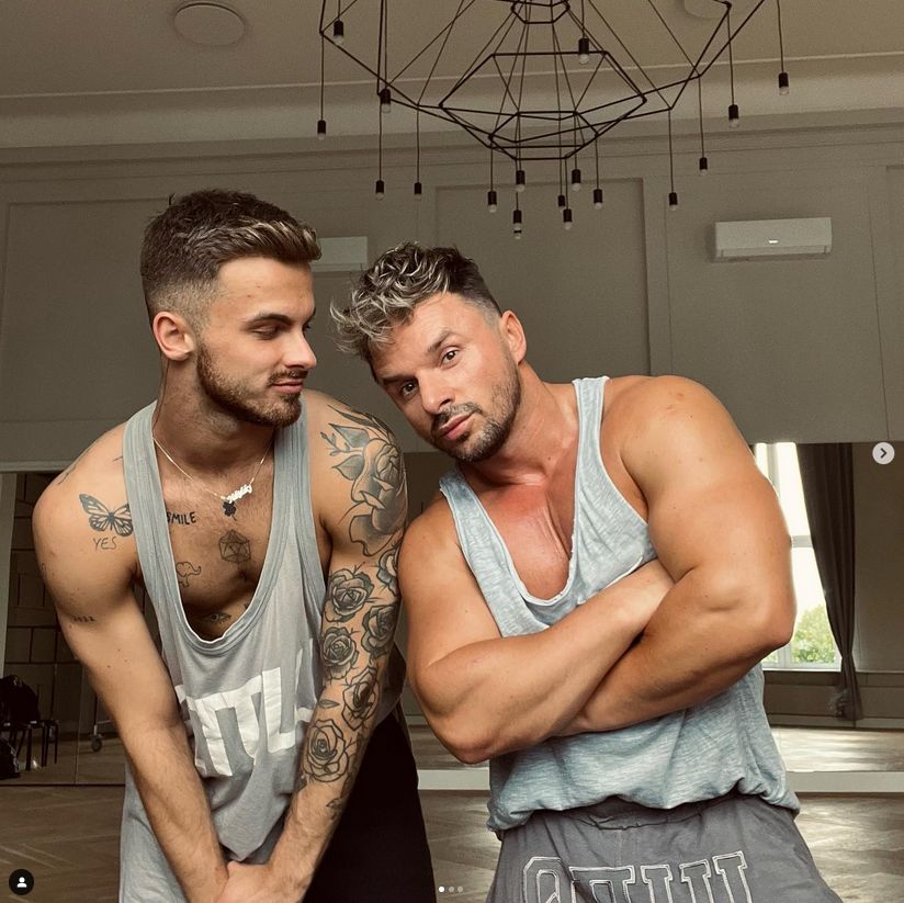 Daniel Kuczaj i Tomasz Nakielski
