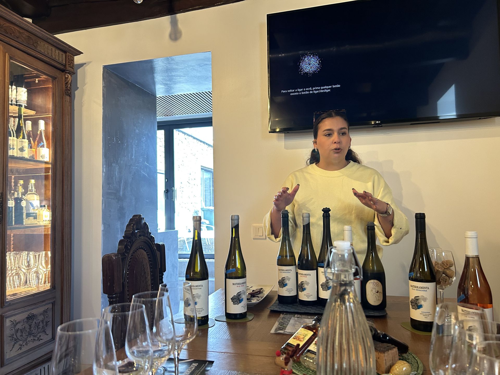 W winiarni Materramenta produkowane są głównie biała wina 