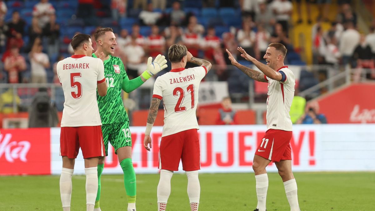 Reprezentacja Polski pokonała Mołdawię 2:0
