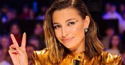 "Mam talent". Spory dekolt i zdobienia stanika. Julia Wieniawa zachwyciła w zmysłowej czerwieni