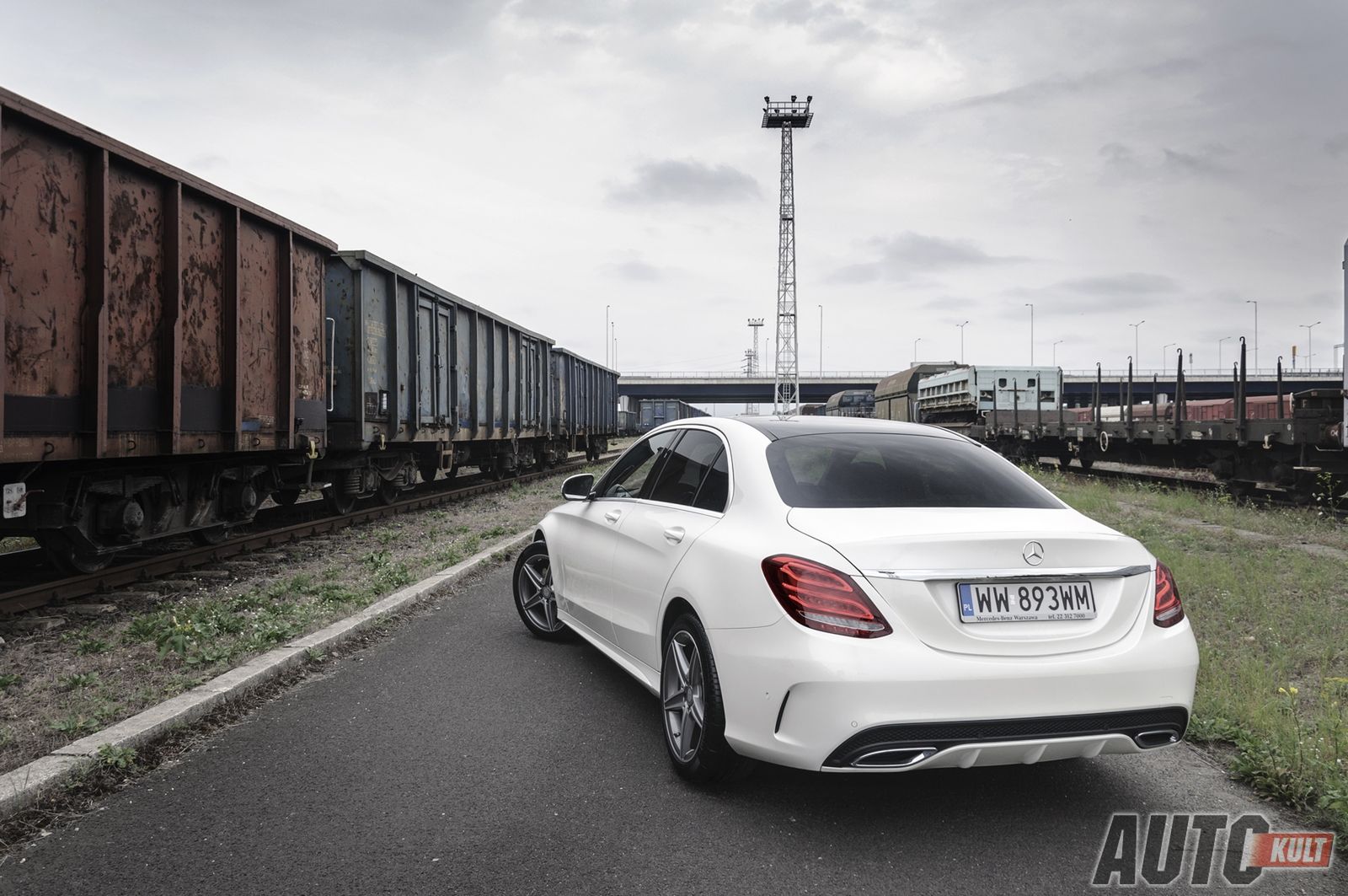 Mercedes-Benz Klasy C 250 BlueTEC AMG - test [galeria zdjęć] 9