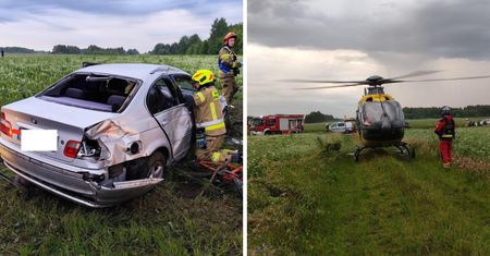 Samochód wjechał w grupę dzieci. Poszkodowani w ciężkim stanie