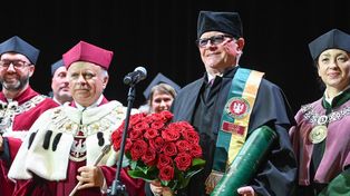 Uniwersytet Przyrodniczy z nowym doktorem honoris causa. Znawca sadów i ekspert od "zmęczenia gleby"