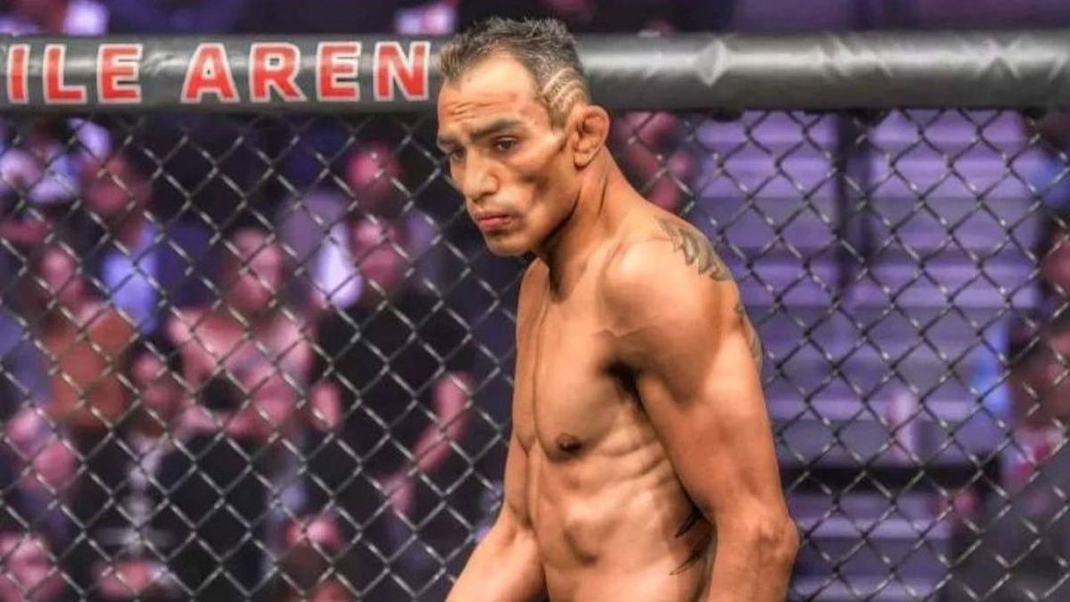 Na zdjęciu Tony Ferguson 