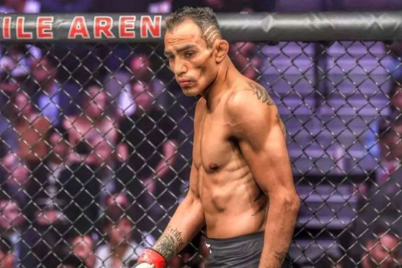 In the photo is Tony Ferguson.