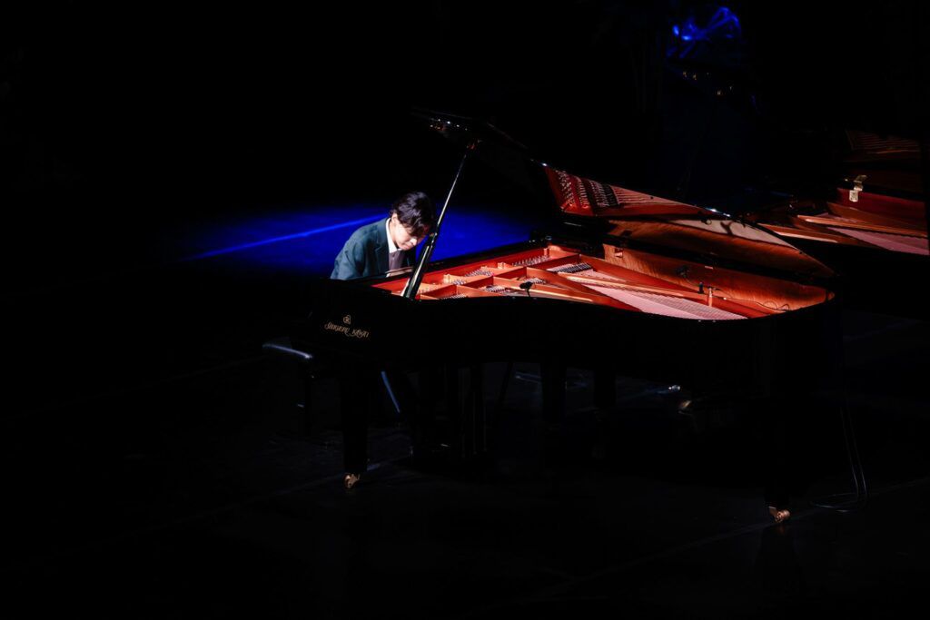 Hyuk Lee w Bialej Podlaskiej © Miasto Biała Podlaska