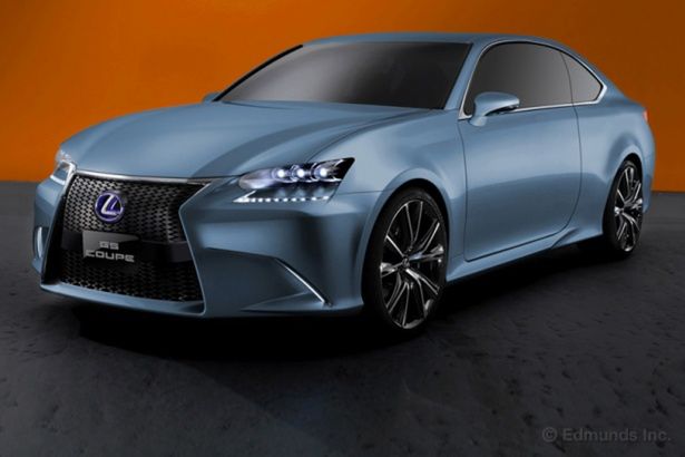 Lexus rozważa nowego GS w wersji coupe
