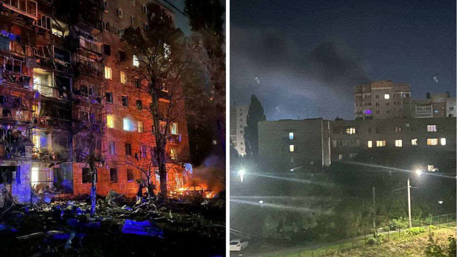 Media informują o zniszczeniach w Kursku po ukraińskim ostrzale. Pociski spadły m.in. na budynek mieszkalny