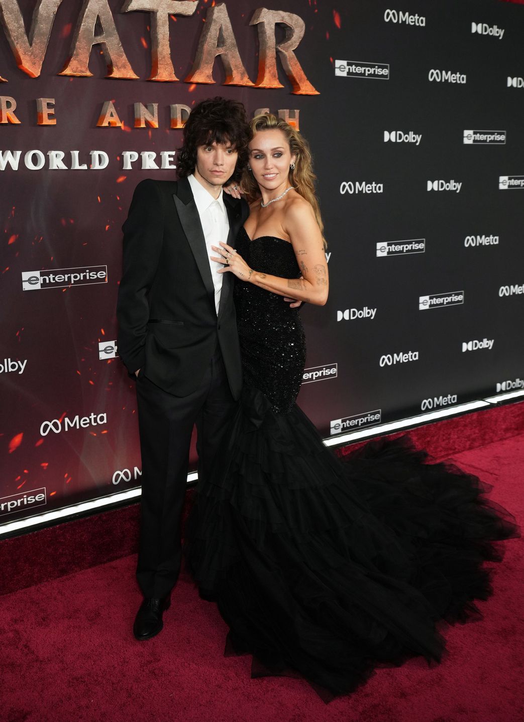 Miley Cyrus i Maxx Morando