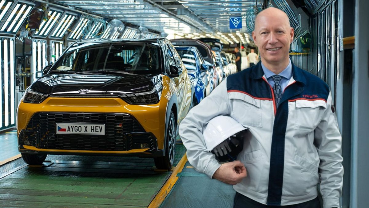 Dr Robert Kiml, prezydent Toyota Motor Manufacturing Czech 