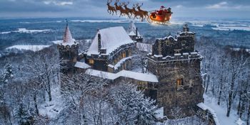 Zamek Grodziec: Świąteczne spotkania z Mikołajem w warowni