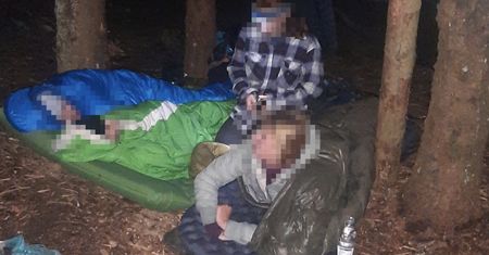 Zaginęły w Tatrach Zachodnich. Cztery Polki odnalezione po nocy spędzonej pod drzewami